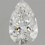 IGI 1.61 Carat Pear Lab Grown Diamond 人工培育鑽石 實驗室人造鑽石