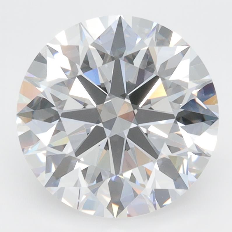 GIA 3.35 Carat Round Brilliant Lab Grown Diamond 人工培育鑽石 實驗室人造鑽石