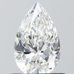 IGI 1 Carat Pear Lab Grown Diamond