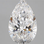 IGI 2.34 Carat Pear Lab Grown Diamond 人工培育鑽石 實驗室人造鑽石