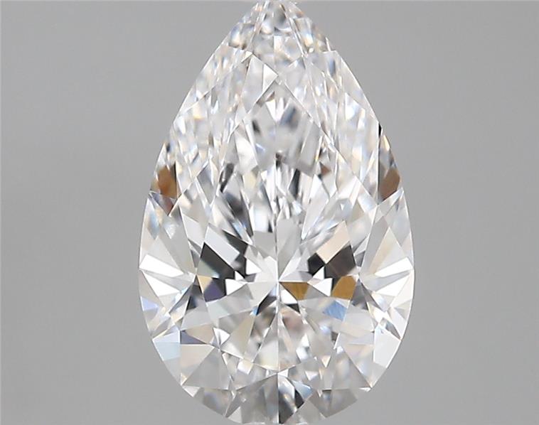 IGI 2.34 Carat Pear Lab Grown Diamond 人工培育鑽石 實驗室人造鑽石