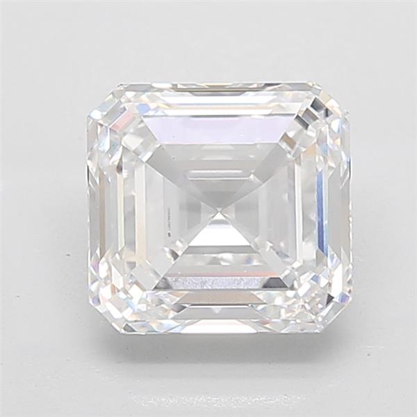 IGI 5.02 Carat Asscher Lab Grown Diamond 人工培育鑽石 實驗室人造鑽石