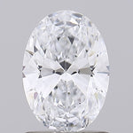 IGI 1.14 Carat Oval Lab Grown Diamond
