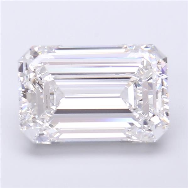 IGI 5.51 Carat Emerald Lab Grown Diamond 人工培育鑽石 實驗室人造鑽石