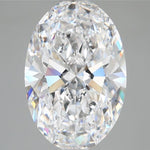 IGI 3.33 Carat Oval Lab Grown Diamond 人工培育鑽石 實驗室人造鑽石