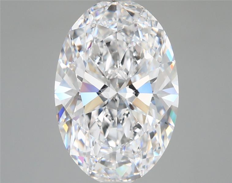 IGI 3.33 Carat Oval Lab Grown Diamond 人工培育鑽石 實驗室人造鑽石