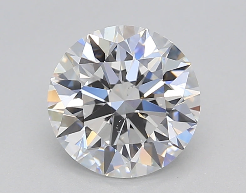 IGI 1.58 Carat Round Brilliant Lab Grown Diamond
