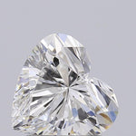 IGI 1.51 Carat Heart Lab Grown Diamond 人工培育鑽石 實驗室人造鑽石