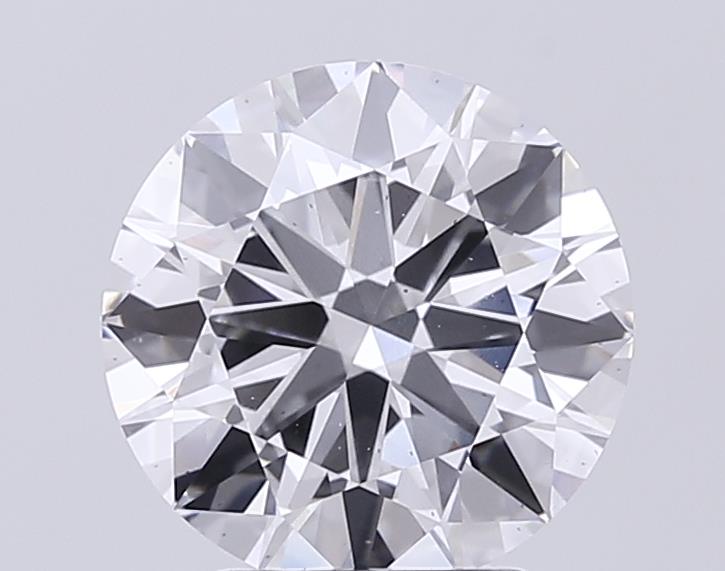 IGI 3.51 Carat Round Brilliant Lab Grown Diamond 人工培育鑽石 實驗室人造鑽石