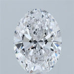 IGI 2.00 Carat Oval Lab Grown Diamond 人工培育鑽石 實驗室人造鑽石