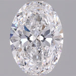 IGI 1.10 Carat Oval Lab Grown Diamond 人工培育鑽石 實驗室人造鑽石