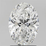 IGI 1.38 Carat Oval Lab Grown Diamond 人工培育鑽石 實驗室人造鑽石