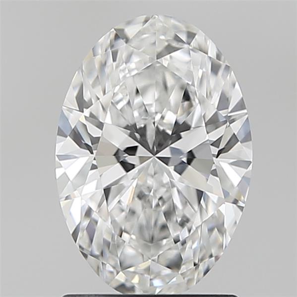 IGI 1.38 Carat Oval Lab Grown Diamond 人工培育鑽石 實驗室人造鑽石
