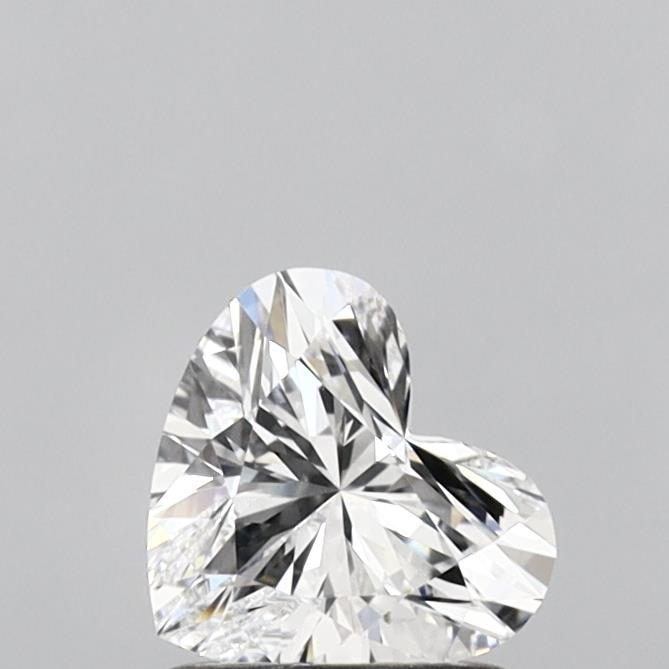 IGI 0.96 Carat Heart Lab Grown Diamond