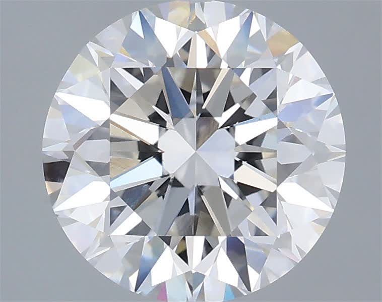 IGI 2.71 Carat Round Brilliant Lab Grown Diamond 人工培育鑽石 實驗室人造鑽石