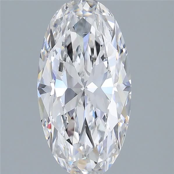 IGI 2.01 Carat Oval Lab Grown Diamond 人工培育鑽石 實驗室人造鑽石