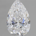 IGI 1.50 Carat Pear Lab Grown Diamond 人工培育鑽石 實驗室人造鑽石