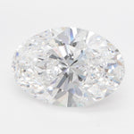 IGI 2.96 Carat Oval Lab Grown Diamond 人工培育鑽石 實驗室人造鑽石
