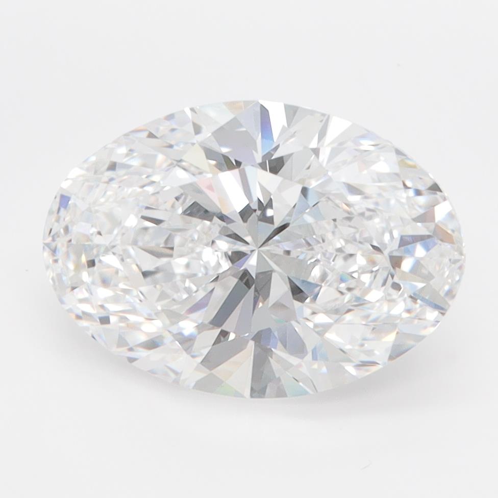 IGI 2.96 Carat Oval Lab Grown Diamond 人工培育鑽石 實驗室人造鑽石