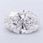 IGI 3.51 Carat Oval Lab Grown Diamond 人工培育鑽石 實驗室人造鑽石