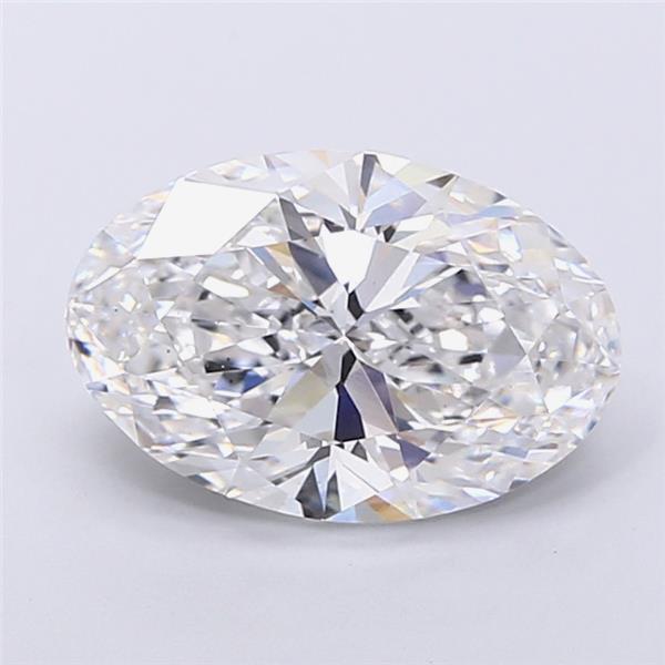 IGI 3.51 Carat Oval Lab Grown Diamond 人工培育鑽石 實驗室人造鑽石