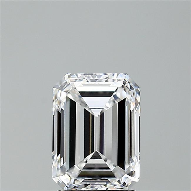 IGI 2.50 Carat Emerald Lab Grown Diamond 人工培育鑽石 實驗室人造鑽石