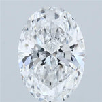 IGI 2.87 Carat Oval Lab Grown Diamond 人工培育鑽石 實驗室人造鑽石