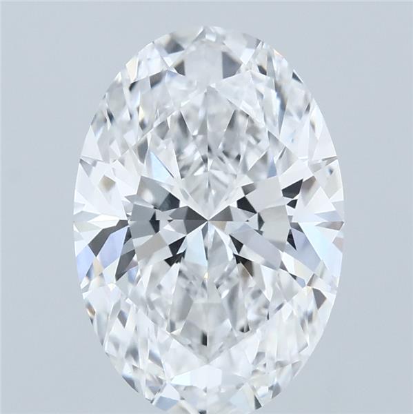IGI 2.87 Carat Oval Lab Grown Diamond 人工培育鑽石 實驗室人造鑽石