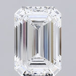 GIA 6.07 Carat Emerald Lab Grown Diamond 人工培育鑽石 實驗室人造鑽石