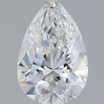IGI 1.53 Carat Pear Lab Grown Diamond 人工培育鑽石 實驗室人造鑽石