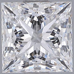 IGI 1.34 Carat Princess Cut Lab Grown Diamond 人工培育鑽石 實驗室人造鑽石
