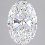 IGI 3.59 Carat Oval Lab Grown Diamond 人工培育鑽石 實驗室人造鑽石