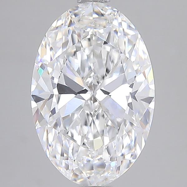 IGI 3.59 Carat Oval Lab Grown Diamond 人工培育鑽石 實驗室人造鑽石