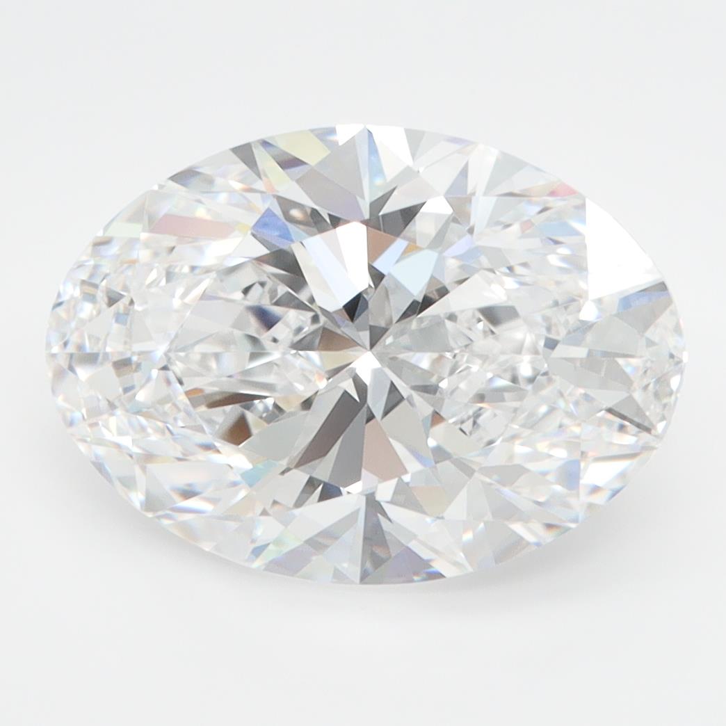 IGI 4.28 Carat Oval Lab Grown Diamond 人工培育鑽石 實驗室人造鑽石