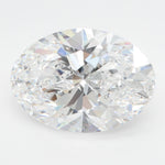 IGI 4.28 Carat Oval Lab Grown Diamond 人工培育鑽石 實驗室人造鑽石