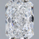 IGI 1.53 Carat Radiant Cut Lab Grown Diamond 人工培育鑽石 實驗室人造鑽石