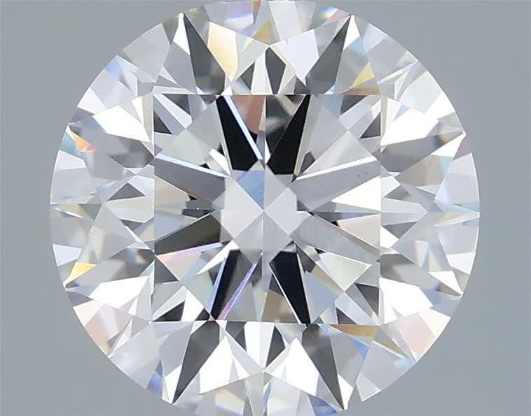 IGI 3.19 Carat Round Brilliant Lab Grown Diamond 人工培育鑽石 實驗室人造鑽石