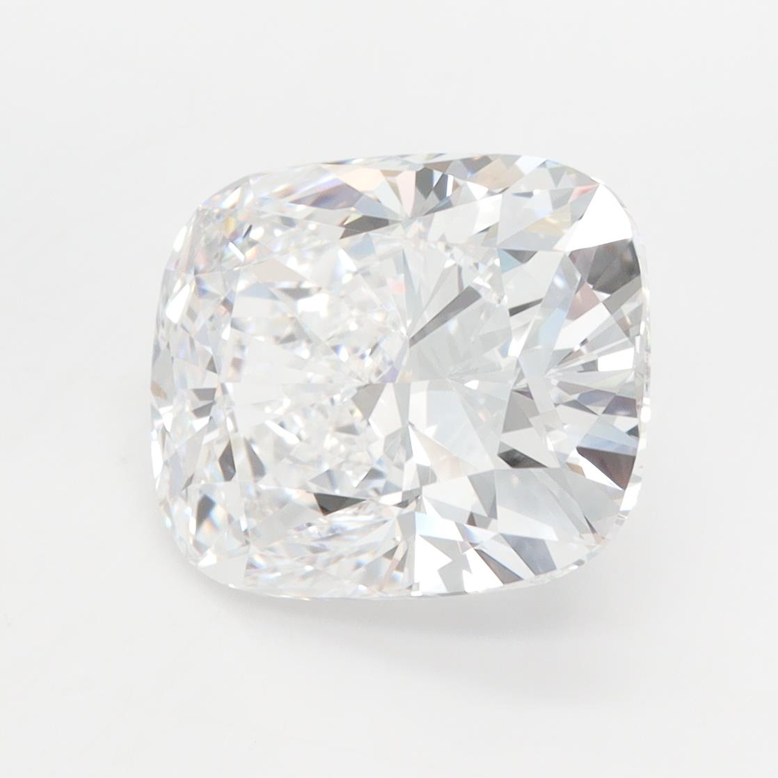 IGI 4.29 Carat Cushion Lab Grown Diamond 人工培育鑽石 實驗室人造鑽石