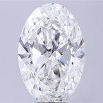 IGI 12.08 Carat Oval Lab Grown Diamond 人工培育鑽石 實驗室人造鑽石