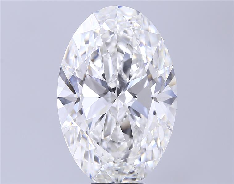 IGI 12.08 Carat Oval Lab Grown Diamond 人工培育鑽石 實驗室人造鑽石