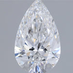 IGI 1.55 Carat Pear Lab Grown Diamond 人工培育鑽石 實驗室人造鑽石