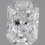 IGI 0.71 Carat Radiant Cut Lab Grown Diamond 人工培育鑽石 實驗室人造鑽石