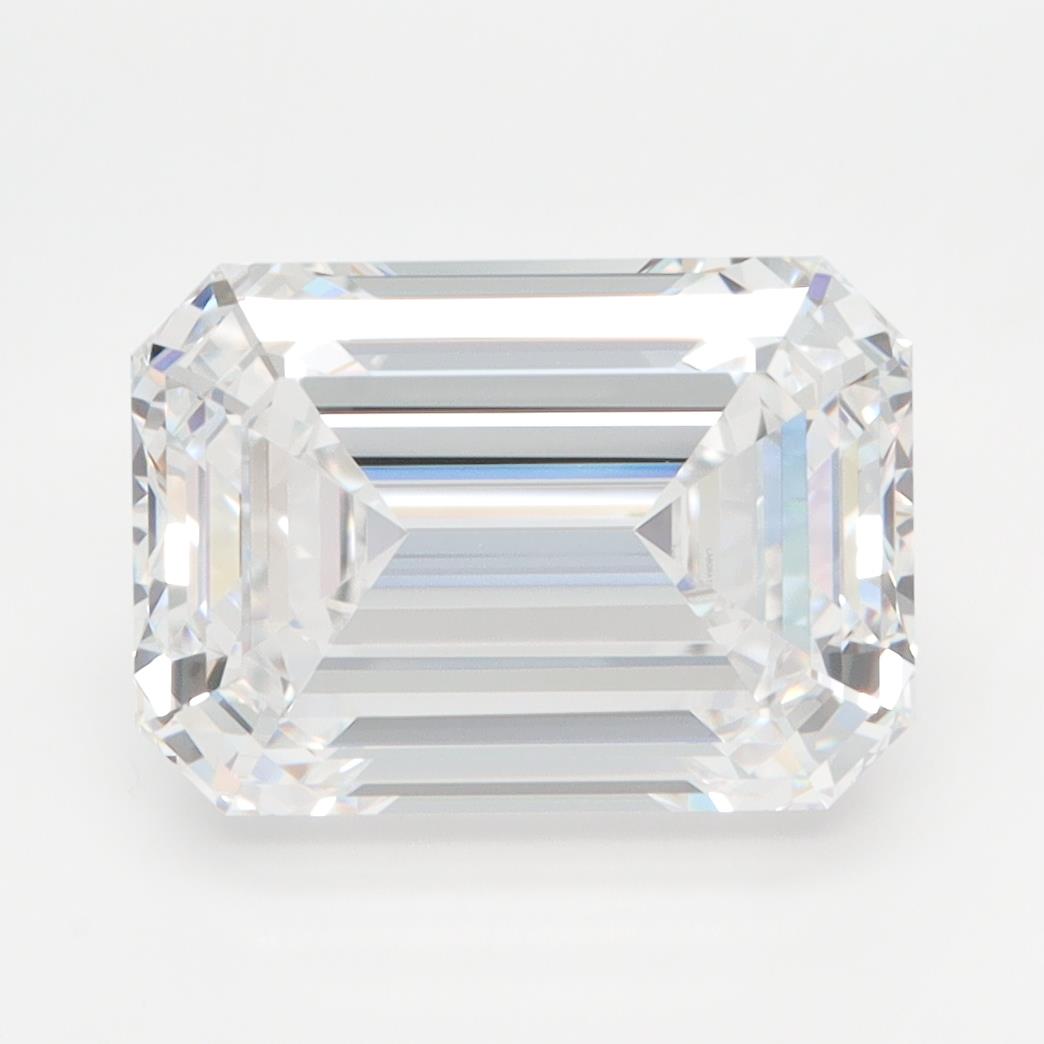GIA 4.31 Carat Emerald Lab Grown Diamond 人工培育鑽石 實驗室人造鑽石
