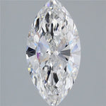 IGI 2.50 Carat Marquise Lab Grown Diamond 人工培育鑽石 實驗室人造鑽石