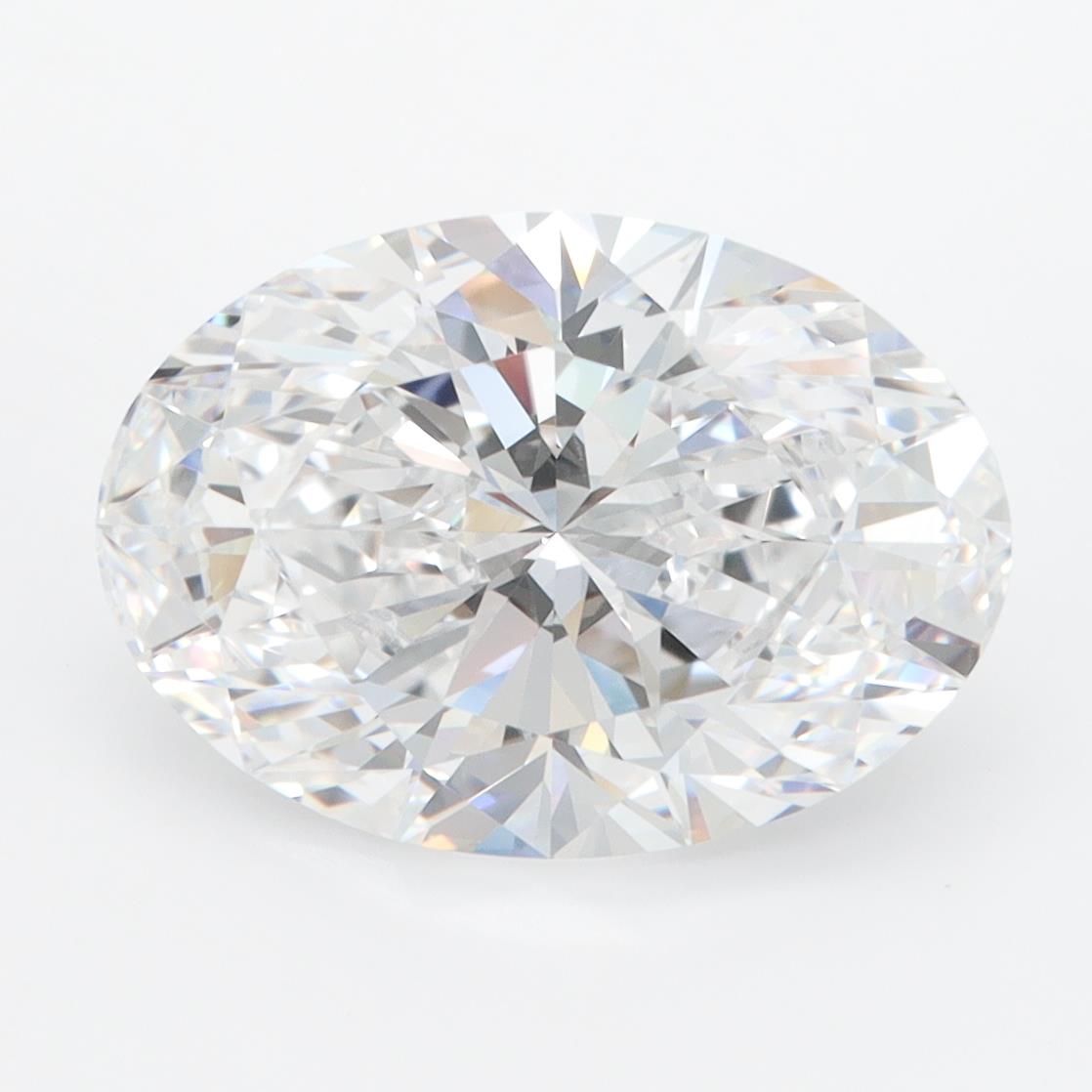 GIA 4.34 Carat Oval Lab Grown Diamond 人工培育鑽石 實驗室人造鑽石
