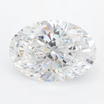 GIA 4.34 Carat Oval Lab Grown Diamond 人工培育鑽石 實驗室人造鑽石