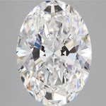 IGI 4.04 Carat Oval Lab Grown Diamond 人工培育鑽石 實驗室人造鑽石