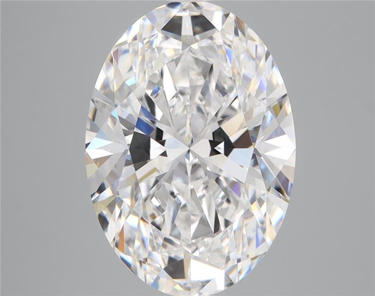 IGI 4.04 Carat Oval Lab Grown Diamond 人工培育鑽石 實驗室人造鑽石