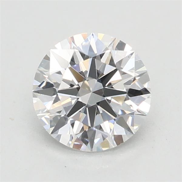 IGI 0.54 Carat Round Brilliant Lab Grown Diamond