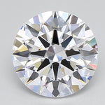 GIA 2.41 Carat Round Brilliant Lab Grown Diamond 人工培育鑽石 實驗室人造鑽石